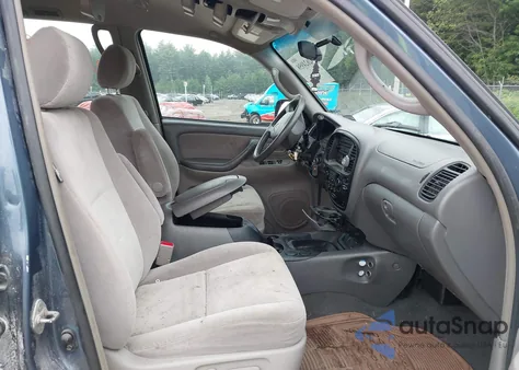 2007 Toyota Sequoia Sr5 V8 from USA, damaged, VIN 5TDBT44A37S279591